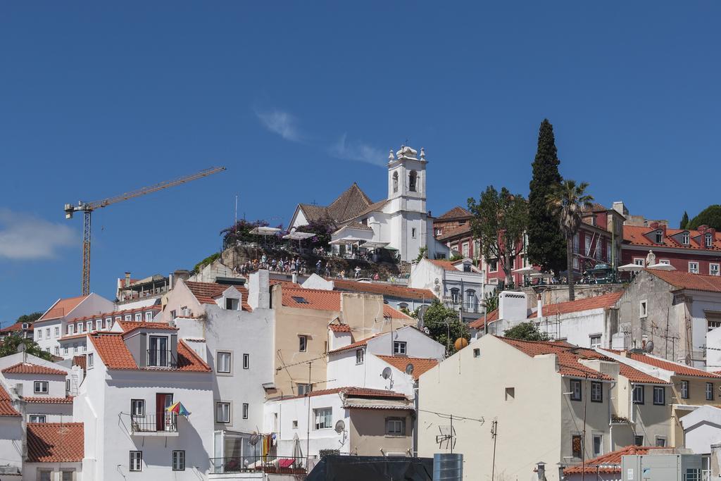 Alfama - St Estevao Viewpoint | Lisbon Cheese & Wine Apartments Exterior foto